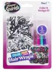 CRA-Z-ART Shimmer’n Sparkle: színezhető hajgumi készlet (69569) - ejatekok
