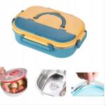  Ételhordó Gyerekeknek Reggelihez Iskolába, Munkába Rozsdamentes Acélból (Bomevarica2012266)