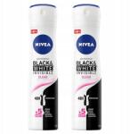 Nivea Woman Láthatatlan Dezodor spray 2x150ml