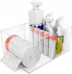 CE Akril tisztítószer tároló nyílás szemeteszsákok számára (X0020WAR9D)