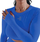 R-EVENGE Női hosszú ujjú sportfelső minden edzőtermi és szabadtéri tevékenységhez S/M kék