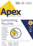 Fellowes Laminálógép Fólia A4 80 MIC 100 Db Apex (CRC60032)