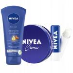 Nivea Szett Ajakrúzs Kézkrém Univerzális krém
