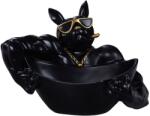 Art Galéria Fekete Izomkutya - szobor, tál