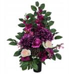  Csokor Nád Sír Temető Sír Kompozíció Minden Szent (BUK-505)