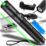 Avante Lézer Erős Lézermutató Ultra Zöld Pointer Akkumulátor Hatótávolság 4in1 (ULTRALASERWSKAŹNIK LASEROWY ZIELONY MOCNY)