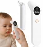 RETOO Érintésmentes Infravörös Hőmérő Orvosi LCD Láz Riasztás Fül Cs (R-ER991)