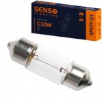 Senso Izzó Senso C10W 12V 10W 31mm SV8.5 Cső