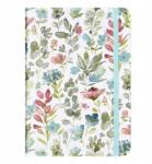 Peter Pauper Press Mini Virágos Akvarell Jegyzettömb (346636)