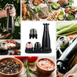 Adler Spice mill set Adler AD 4449B Black (AD 4449b)