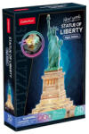 CubicFun Puzzles 3D LED Statue of Liberty (night edition) (306-L536H)