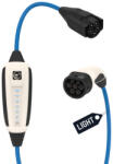 NRGkick Mobile Wallbox 16A light 10m Pure (weiß, 11 kW, 10 Meter Kabel) (87101000)