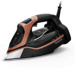 Rowenta DW9520D1 vasaló Gőzölős vasaló Microsteam 400 HD lézer vasalótalp 3200 W Fekete, Narancssárga (DW9520) Vasaló