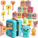 CE Ujjfigurák állat motívummal finommotorikus játékok gyerekeknek 10db