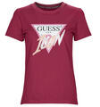 Guess Rövid ujjú pólók SS CN ICON TEE Bordó EU XS