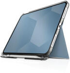 STM STM-222-383KX-03 táblagép tok 27, 7 cm (10.9") Oldalra nyíló Kék, Átlátszó (STM-222-383KX-03)