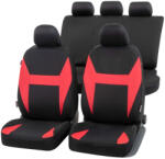 Walser Üléshuzat garnitúra - CALEDON - fekete-piros - WALSER