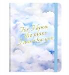 Peter Pauper Press MIDI For I Know The Plans Jegyzetfüzet (9781441346674)