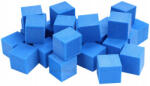 Isabellenails 25x Mini Polírozó Blokk Kocka 100/100 Kék (intai)