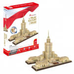CubicFun PUZZLE 3D Palace of Culture and Science, 144 ELEMENTS (20224)
