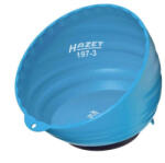 HAZET 197-3 szerszámosláda Apró alkatrészes doboz Műanyag Fekete, Kék (197-3)