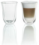De’Longhi 5513214611 kávéspohár Átlátszó 2 db 220 ml (5513214611)