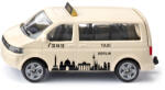 Siku VW T5 taxi van Autóbusz modell Előre összeszerelt (10155500000)