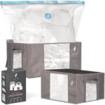  Ágyneműtartó zsákok vákuumos zsákokkal 40-72L 2 db (B0C23MF9LV)