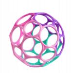 Oball Fogó labda, rágóka gyerekeknek fogzáshoz rózsaszín lila (12289)