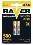RAVER Akkumulátor Raver Solar NiMH Aaa R03 Bliszter 2DB (B7414)