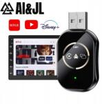AI&JL Vezeték Nélküli Android Usb Adapter 3AZ1BEN, Netflix, Carplay, Youtube, Disney (ADAPTER NETFLIX 3W1)