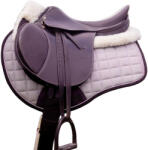 T DE T Díjlovagló szőnyeg T de T Air Mesh 2 átlagos termet szürke