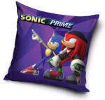 Sega Sonic a sündisznó Mission velúr párnahuzat 40x40 cm Nr3