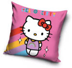Disney Hello Kitty Rainbow velúr párnahuzat 40x40 cm Nr1