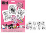 Disney Hello Kitty Friends színező + matrica szett Nr1