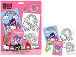 Disney Hello Kitty Friends színező szett Nr2
