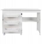 Costway Összecsukható varrógép asztal (HOP1001374)