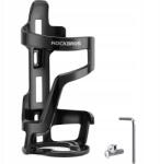 ROCKBROS Kerékpár kulacstartó kulacs nyakkal lefelé rögzíthető fekete (5907769361470)