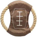 Nunbell Sport mintás kutyajáték kötéllel - frizbi (K020268)