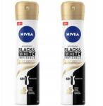 Nivea Black&White izzadásgátló spray 2x150ml