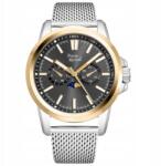 Pierre Ricaud Férfi karóra Pierre Ricaud P60034.2117QF ezüst (P60034.2117QF)