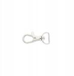 Berotex Hal típusú fém karabiner 14 mm X 36 mm, súlya 4 g. Nikkel (0325-0014)