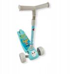 Blubell Egyensúlyozó roller összecsukható könnyű háromkerekű világító kerekek 202 Menta (202)
