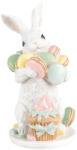Clayre & Eef Figurina Iepuras Paste polirasina multicolora 13x15x25 cm (6PR5209)