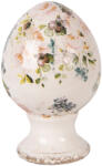 Clayre & Eef Ou Paste decorativ multicolor ceramica Ø 9x14 cm (6CE2403S)