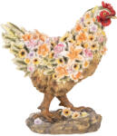 Clayre & Eef Figurina Gaina polirasina multicolora 27x16x31 cm (6PR5113)