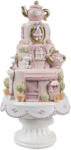 Clayre & Eef Decoratiune Paste polirasina multicolora Ø 13x27 cm (6PR5166)