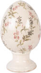 Clayre & Eef Ou Paste decorativ Ø 15x24 cm (6CE2407L)
