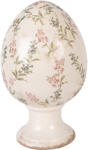 Clayre & Eef Ou Paste decorativ Ø 17x28 cm (6CE2407XL)