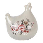 Clayre & Eef Figurina Gaina ceramica multicolora 12x11x13 cm (6CE2400)